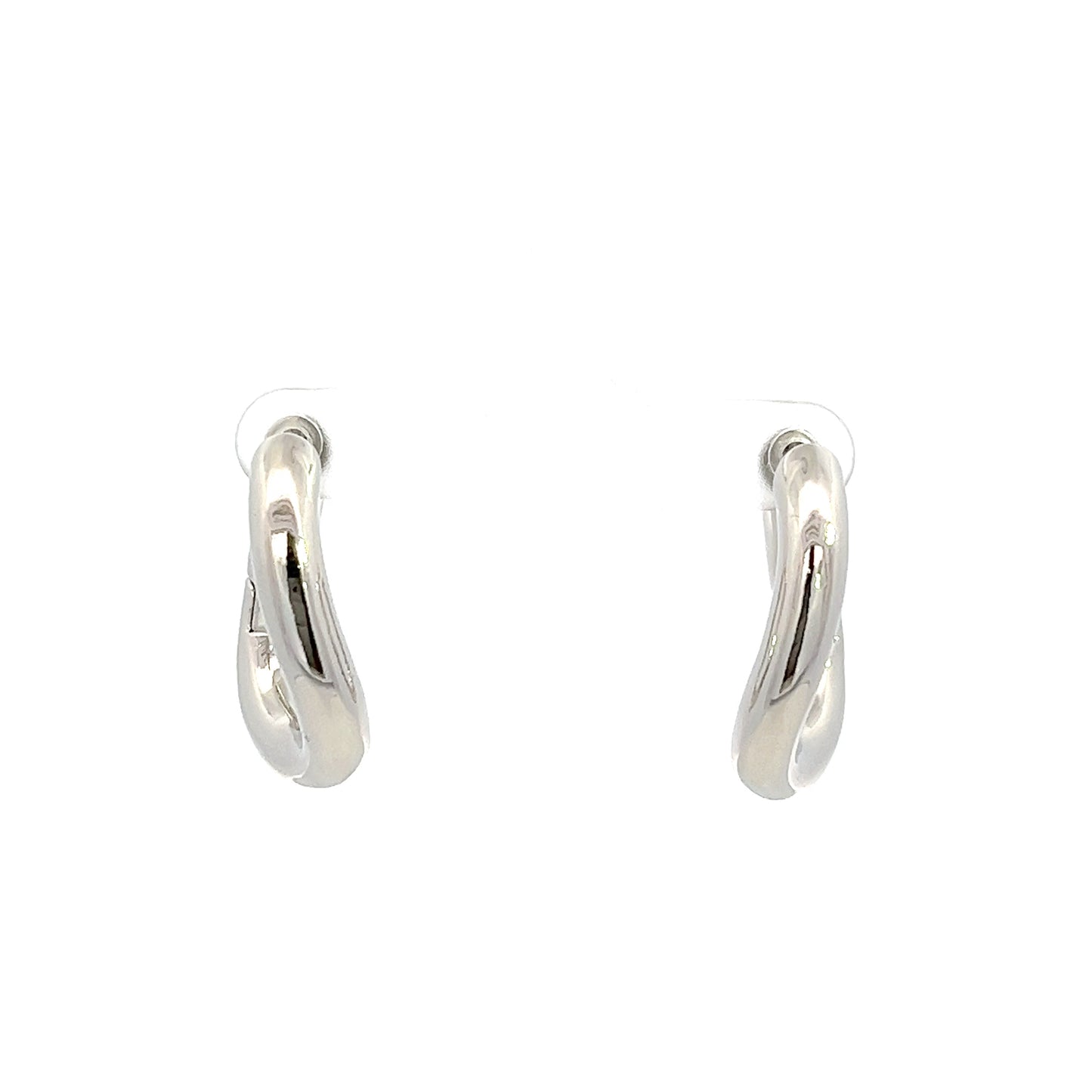 Swift Earrings in Sliver