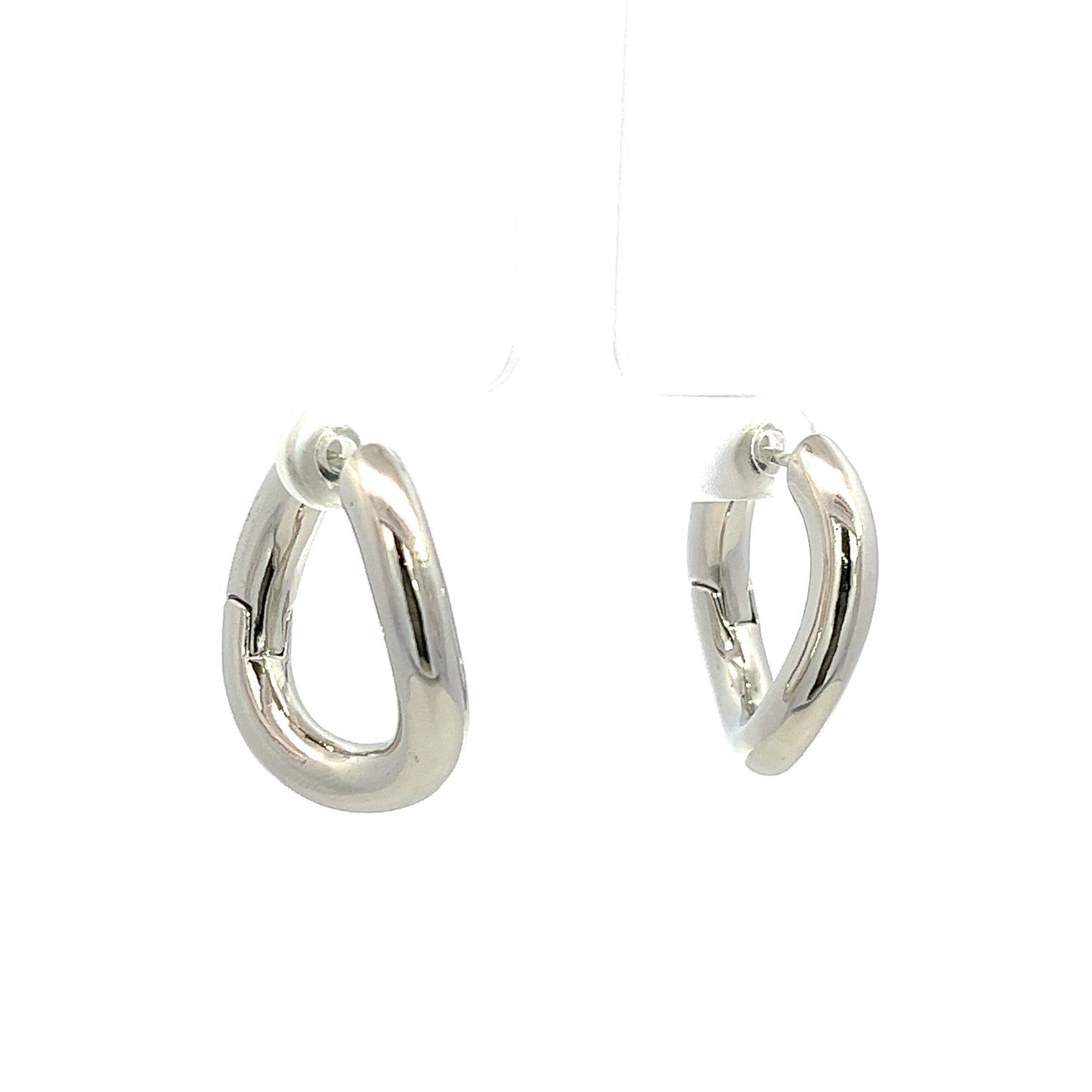Swift Earrings in Sliver