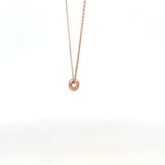 Starry Necklace In Rose Gold