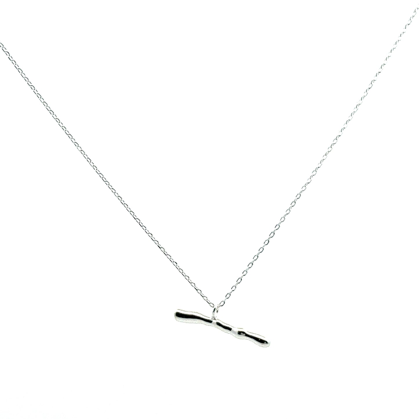 Carrie Necklace In Sliver