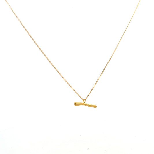 Carrie Necklace In Gold