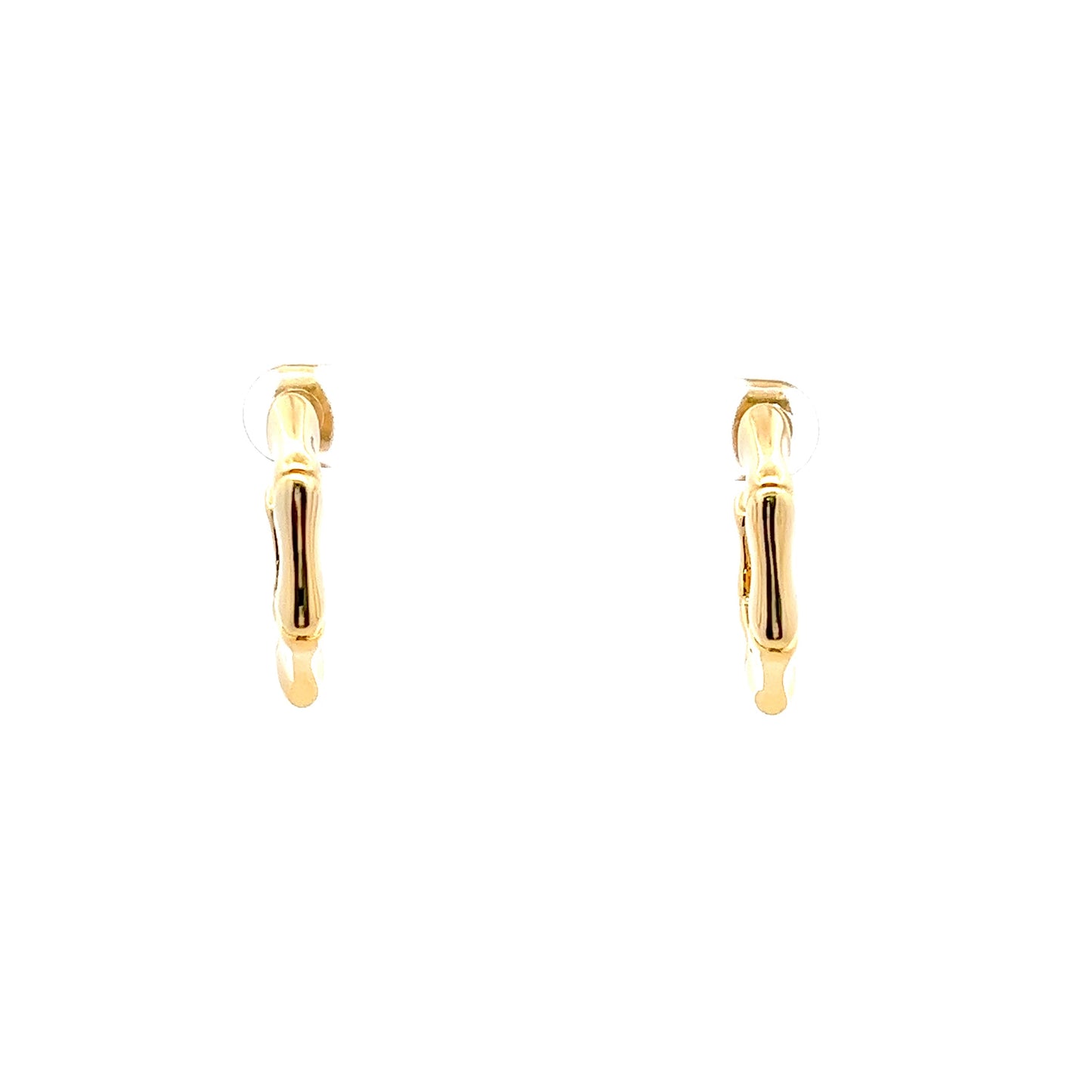 Carrie Tres Earrings in Gold