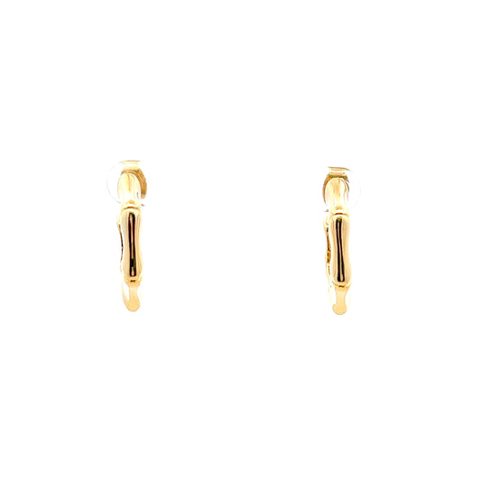 Carrie Tres Earrings in Gold