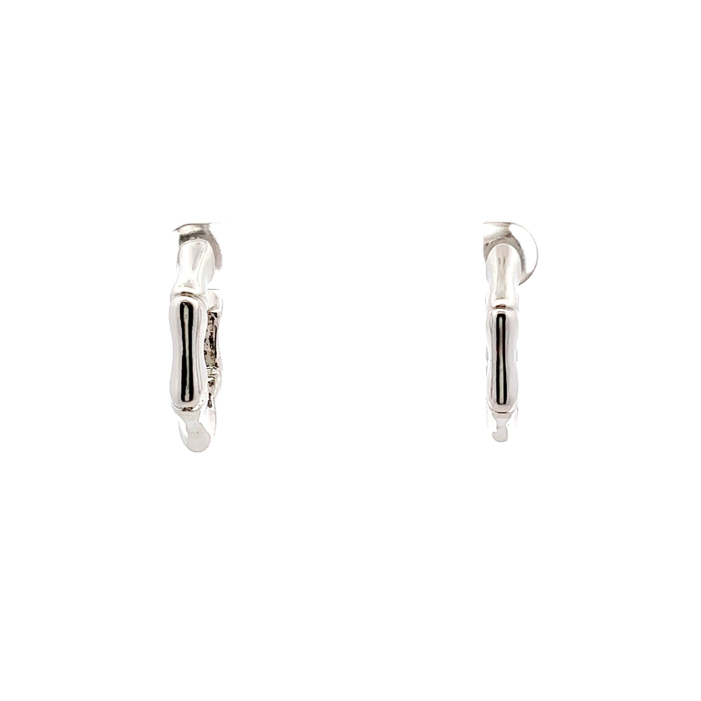 Carrie Tres Earrings in Sliver
