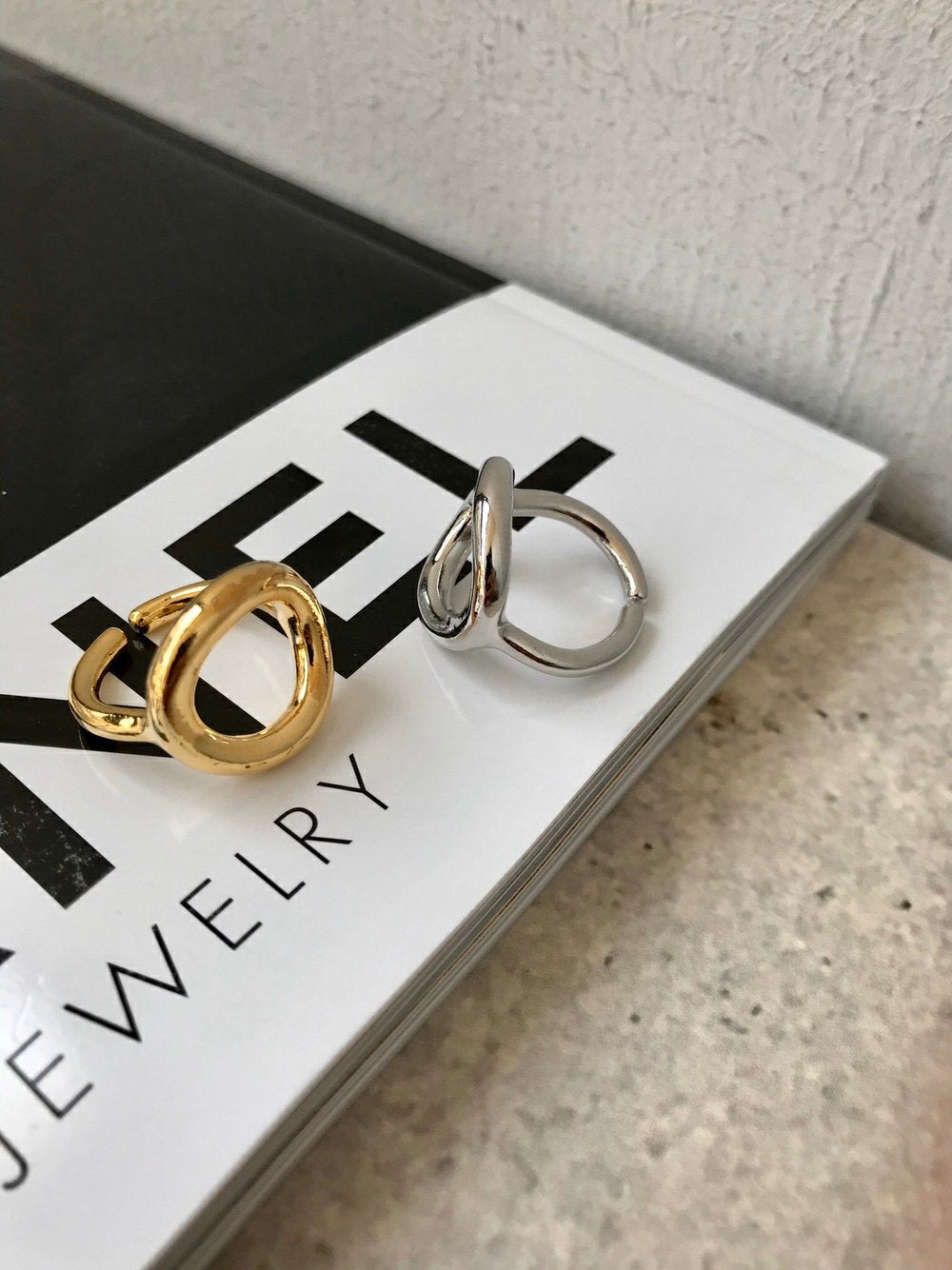 Cercle Ring in Gold