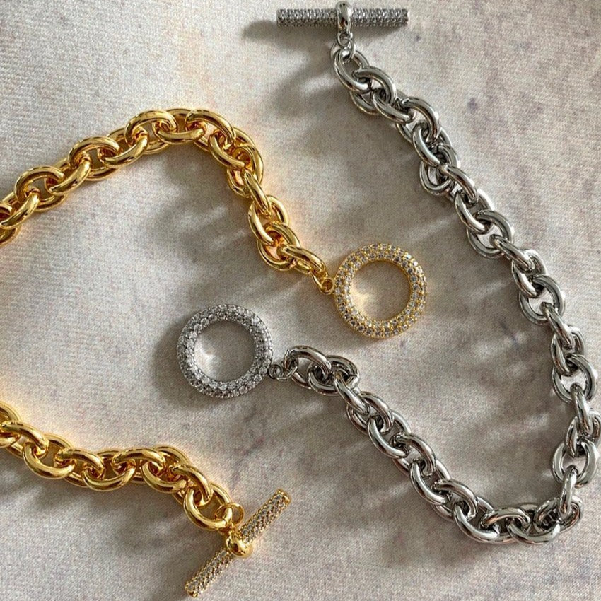 Claire Caviar Bracelet in Gold