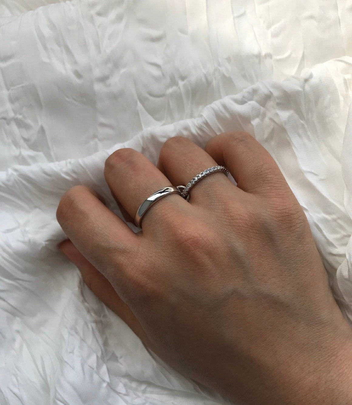 Kristy Ring in Silver