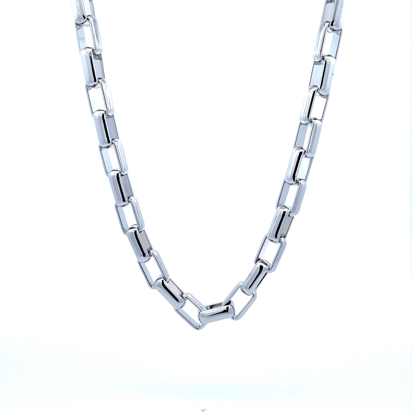 Greyson Necklace in Silver