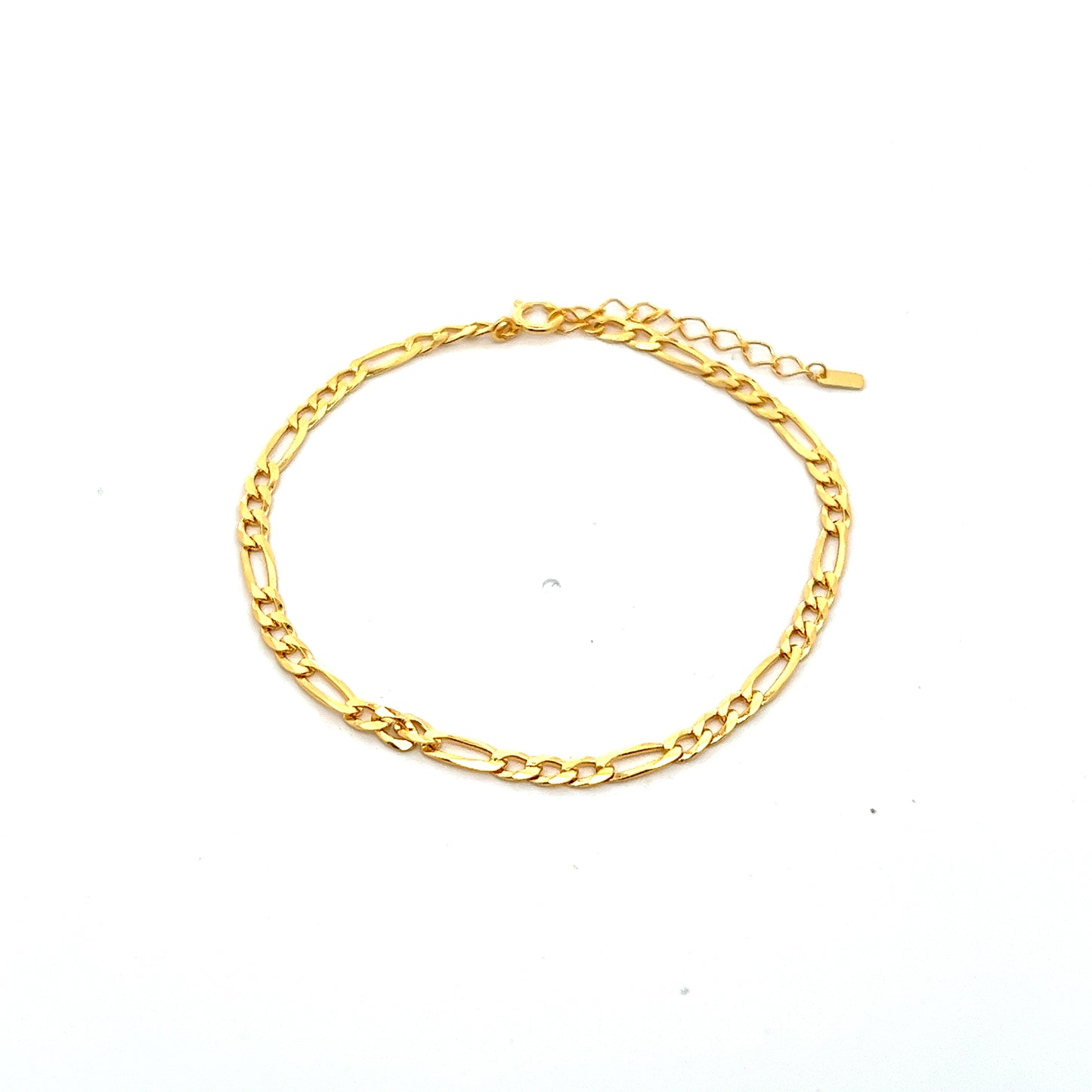 Cuban Link Bracelet In Gold