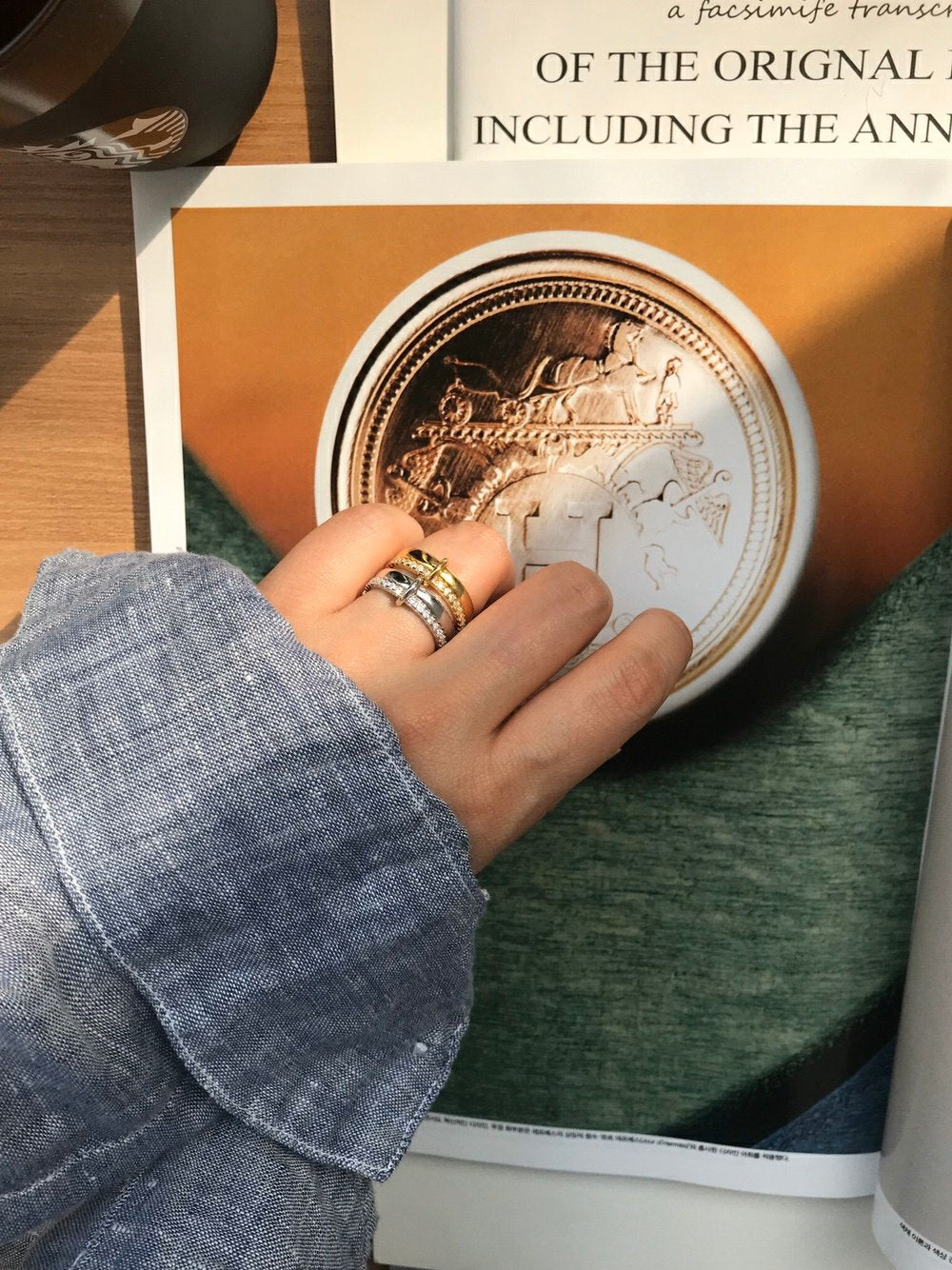 Kristy Ring in Gold