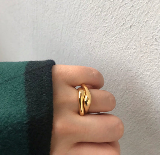 Dea Uno Ring in Gold