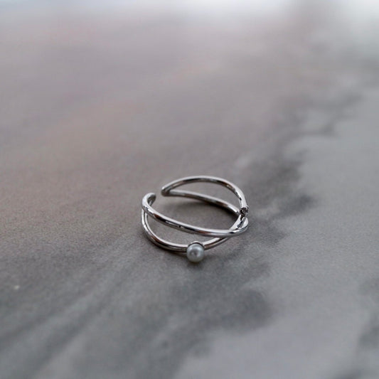 Jasmine Ring in Silver