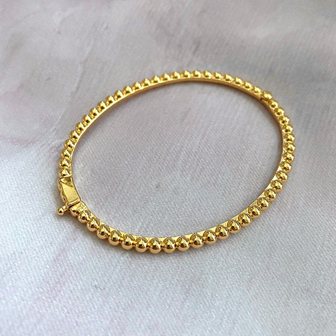 Cleef Bangle in Gold