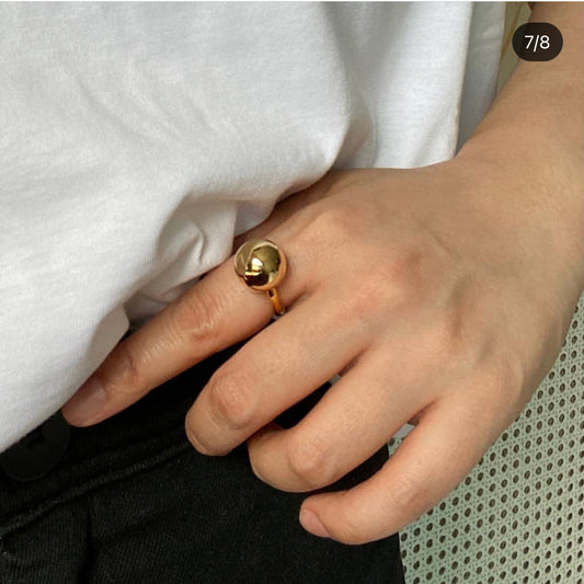 Hudson Ring in Gold