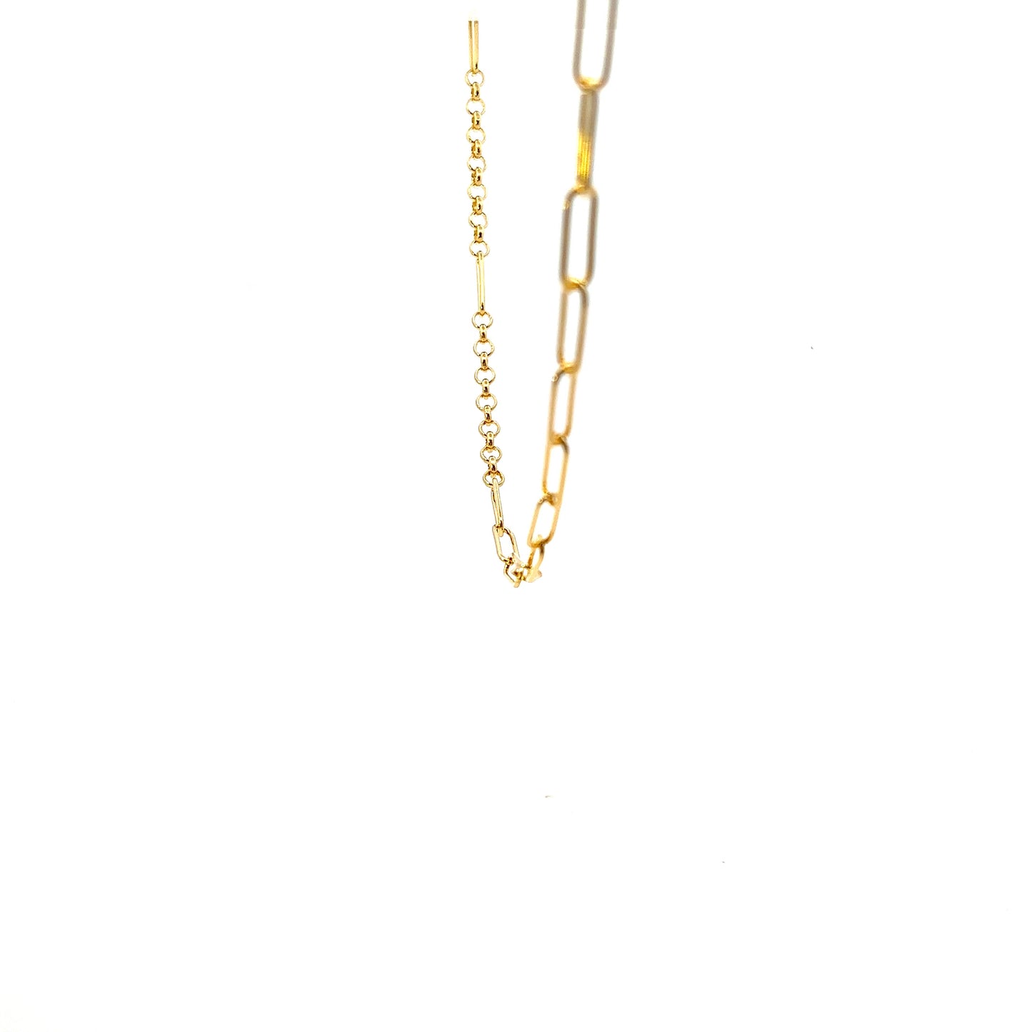 Clips x Belcher Necklace In Gold