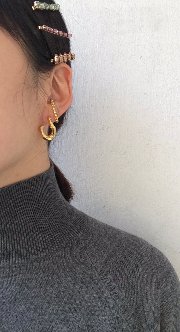 Mia Earrings in Gold
