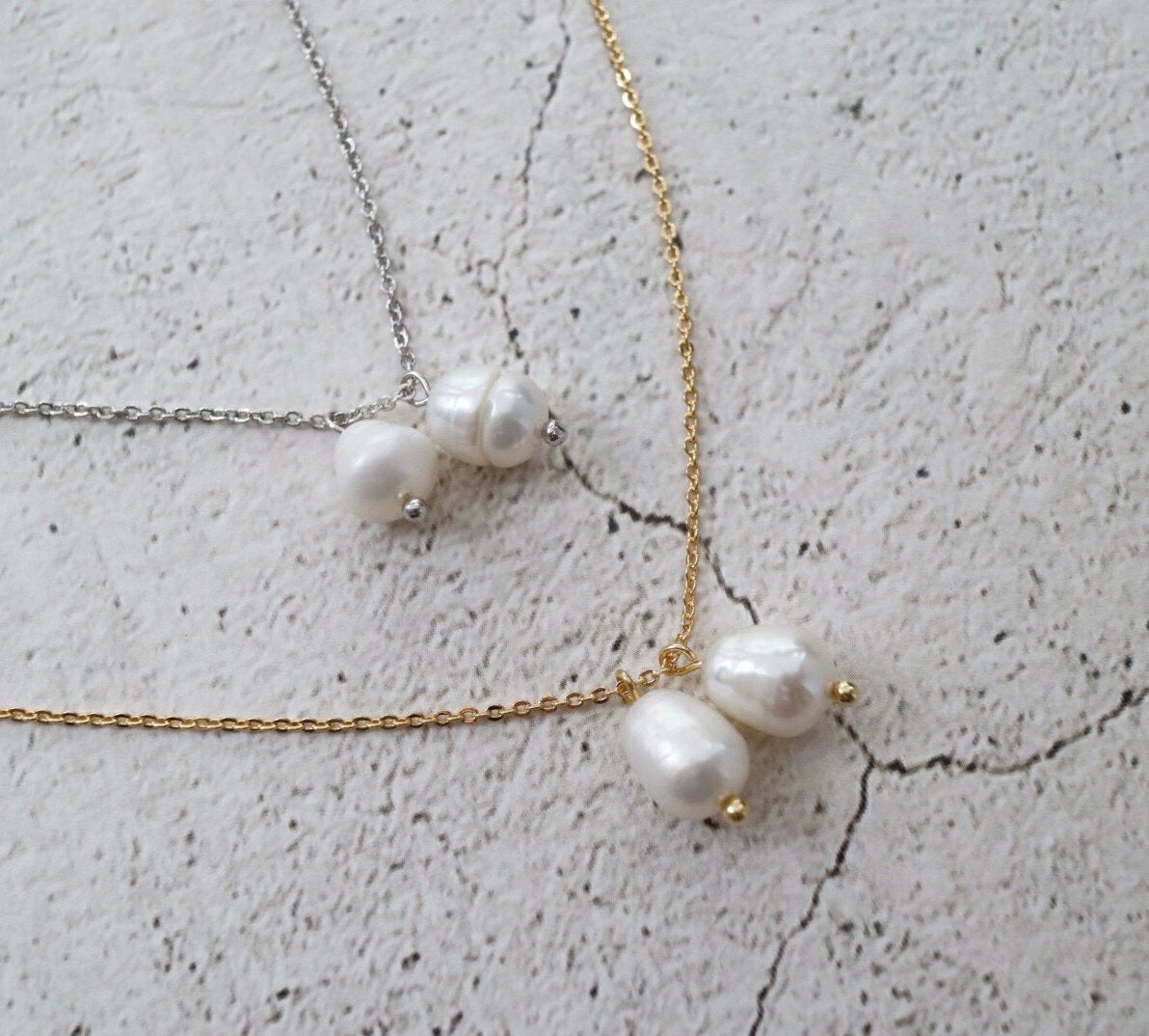 Isabella Necklace in Gold