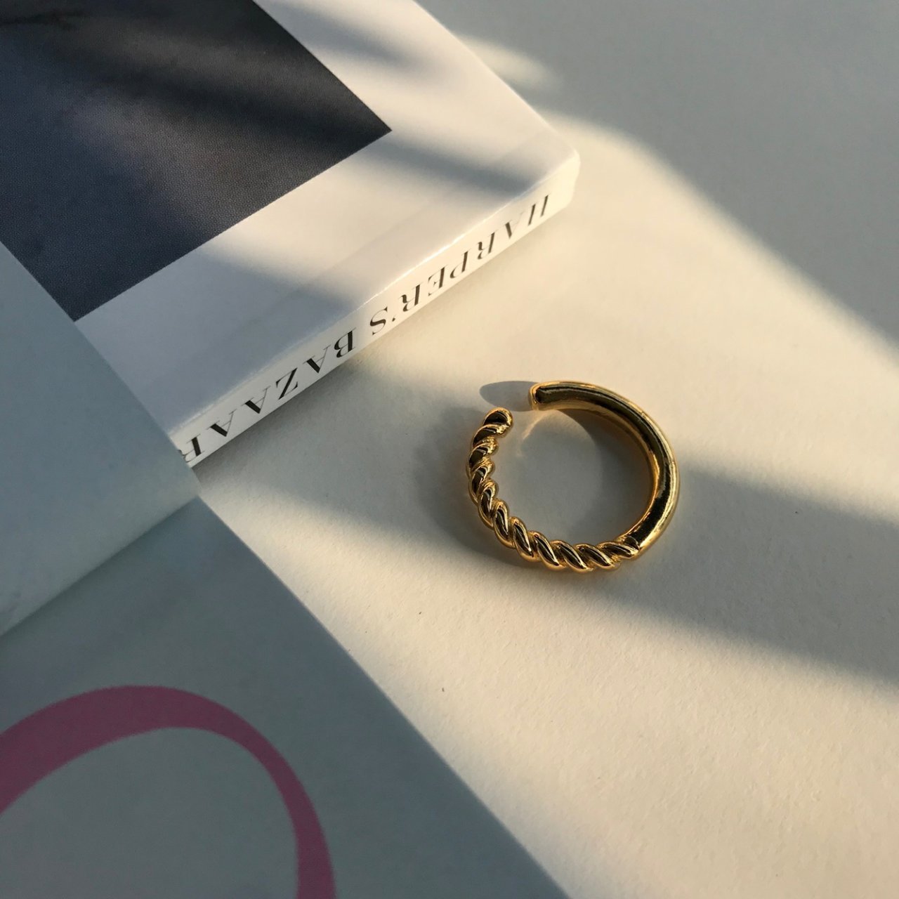 Charlotte Ring in Gold