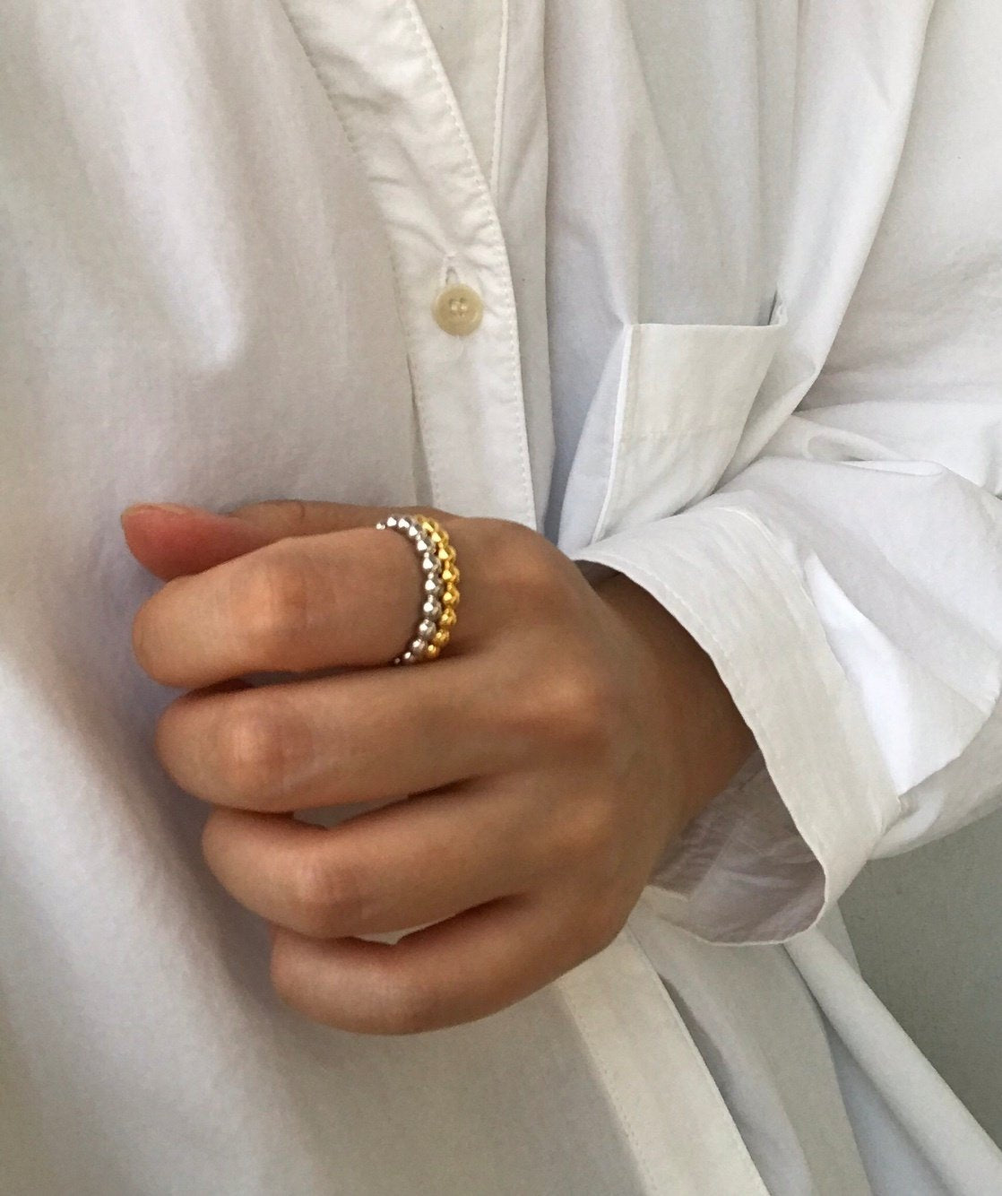 Cleef Ring in Gold