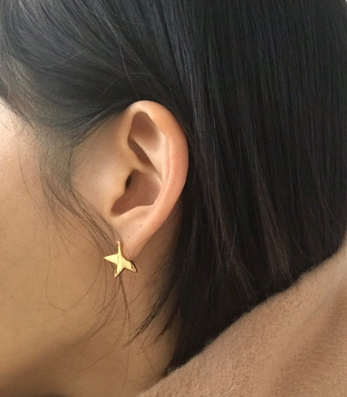 Stella Earrings in Gold
