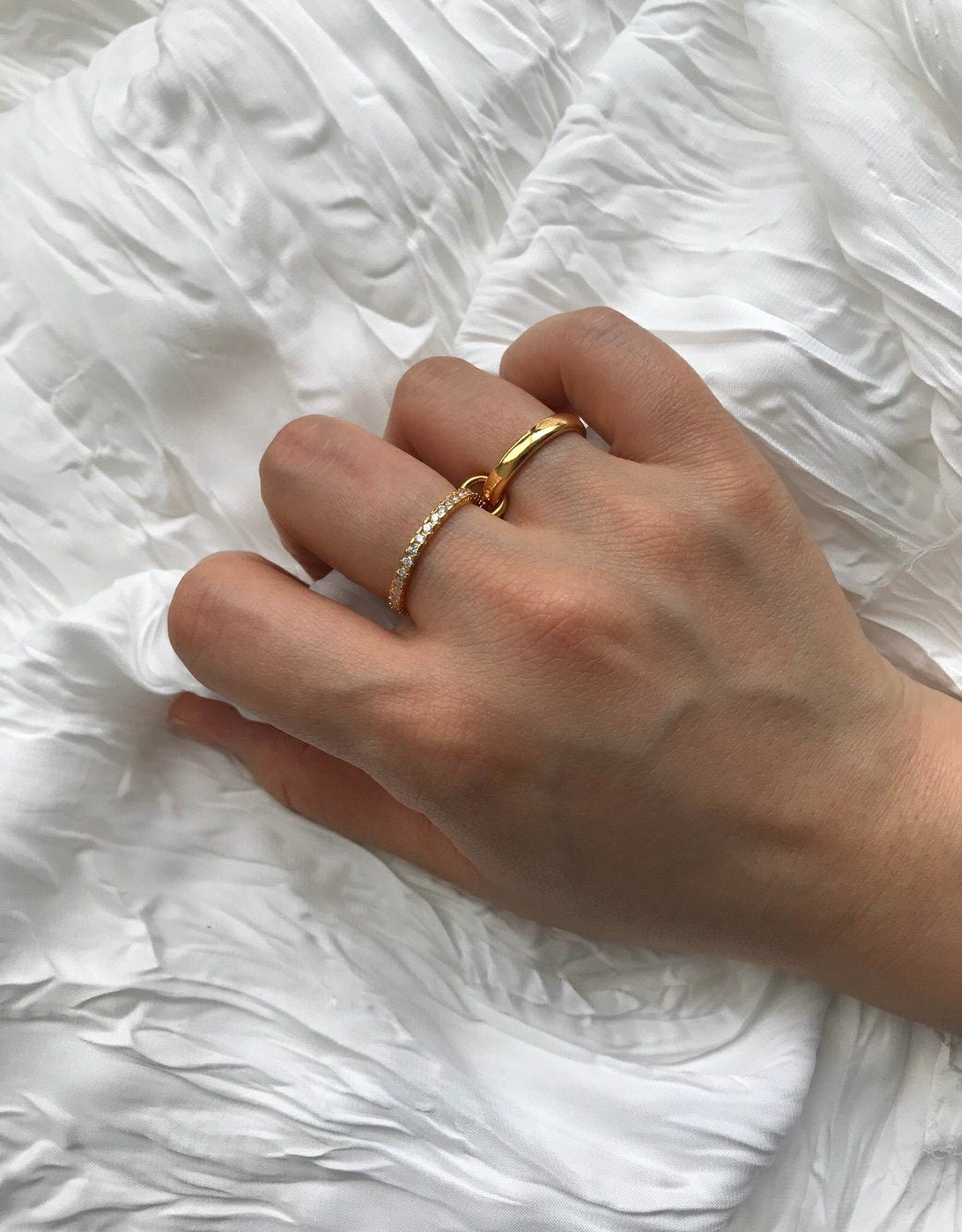 Kristy Ring in Gold