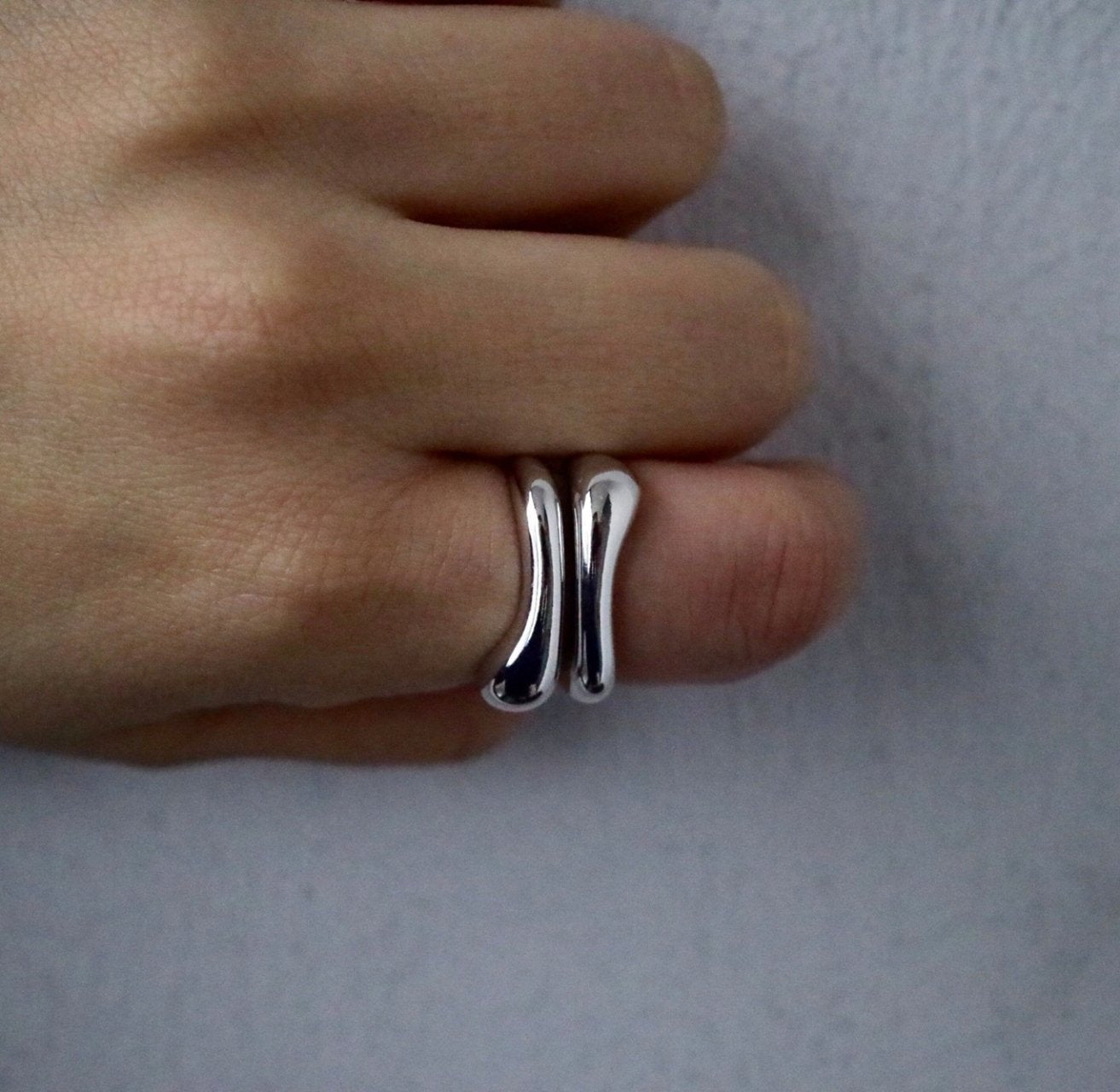 Dea Uno Ring in Silver
