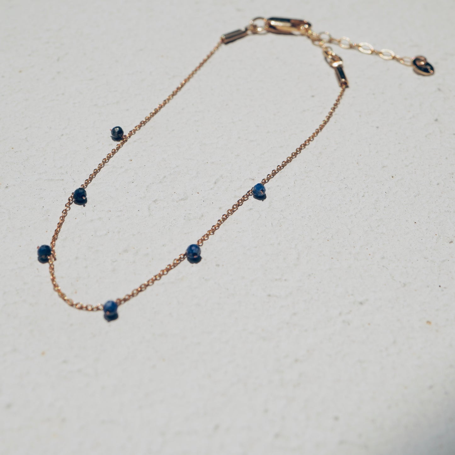 Behati Lapis Lazuli Bracelet in Gold
