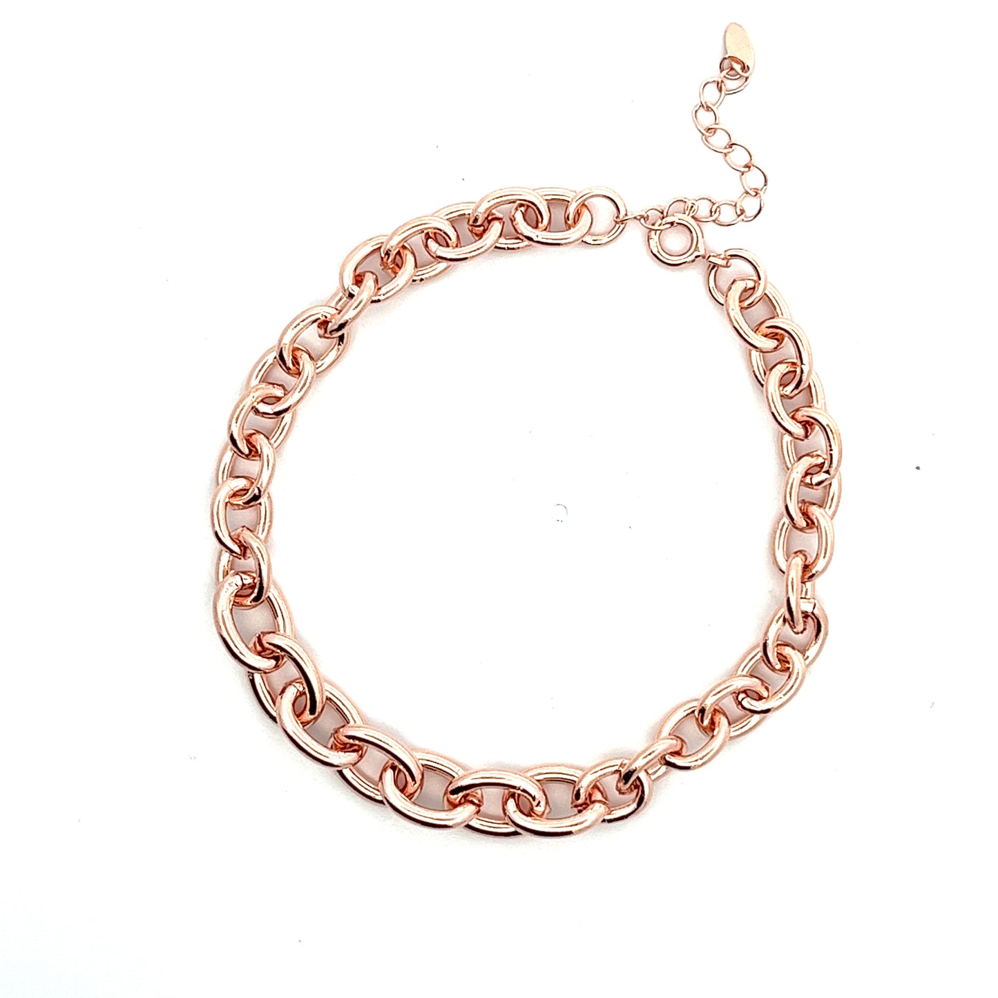 Clip Grarduer Bracelet In Rose Gold