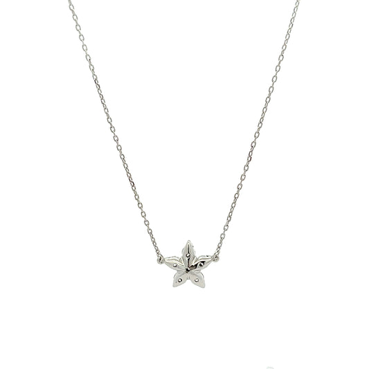 Star Bright Necklace in Silver