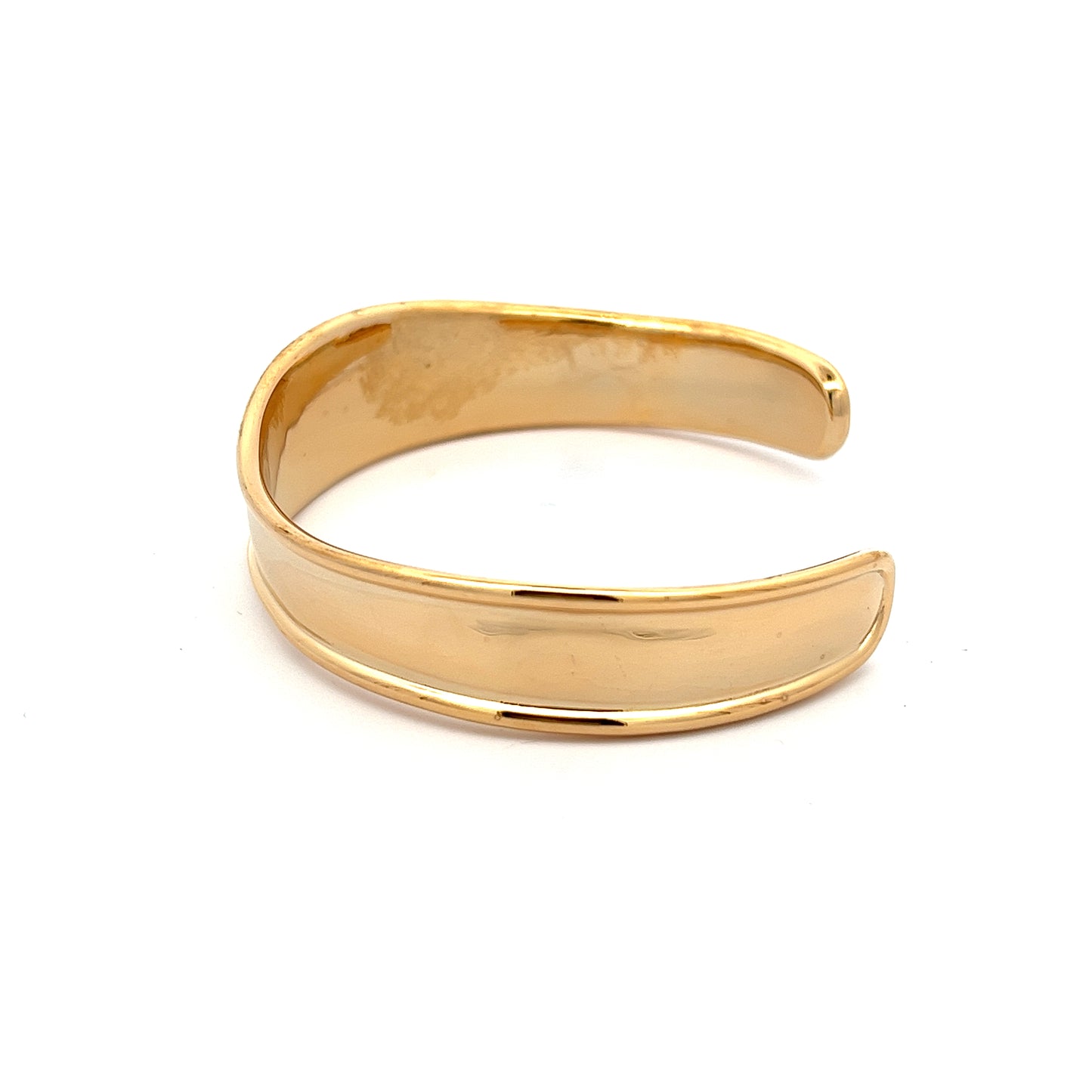 Zee Thin Bangle in Gold