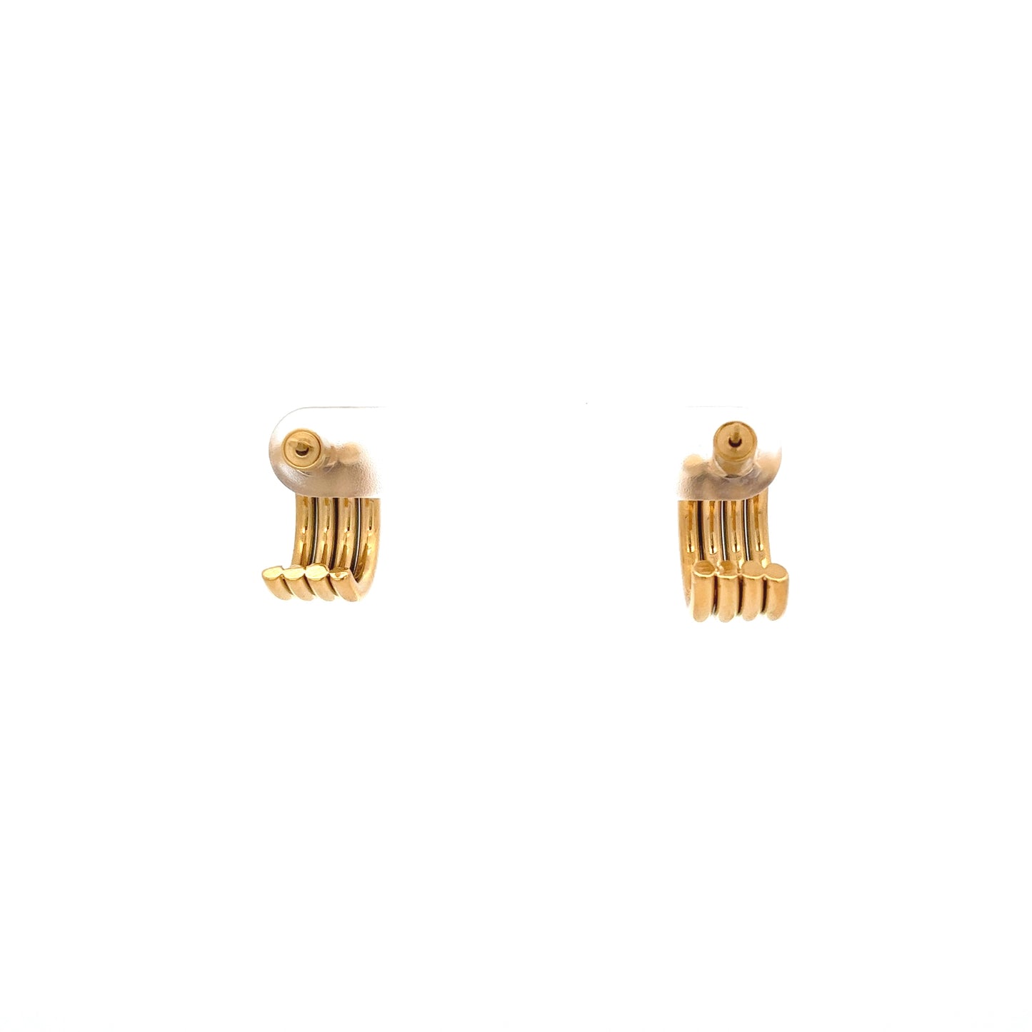 Cleo Dos Earrings Medium in Gold
