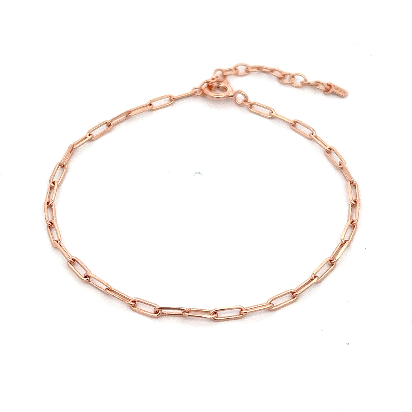 Mini Chaine Bracelet in Rose Gold