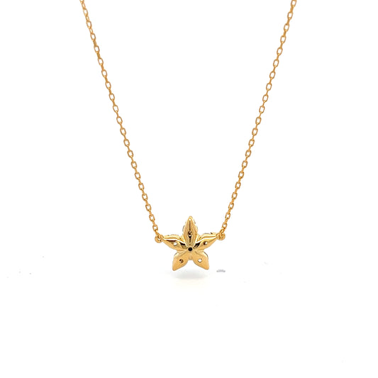Star Bright Necklace in Gold