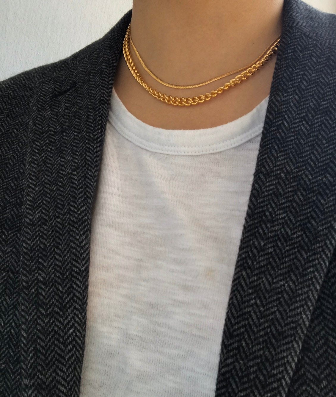 Cara Necklace in Gold