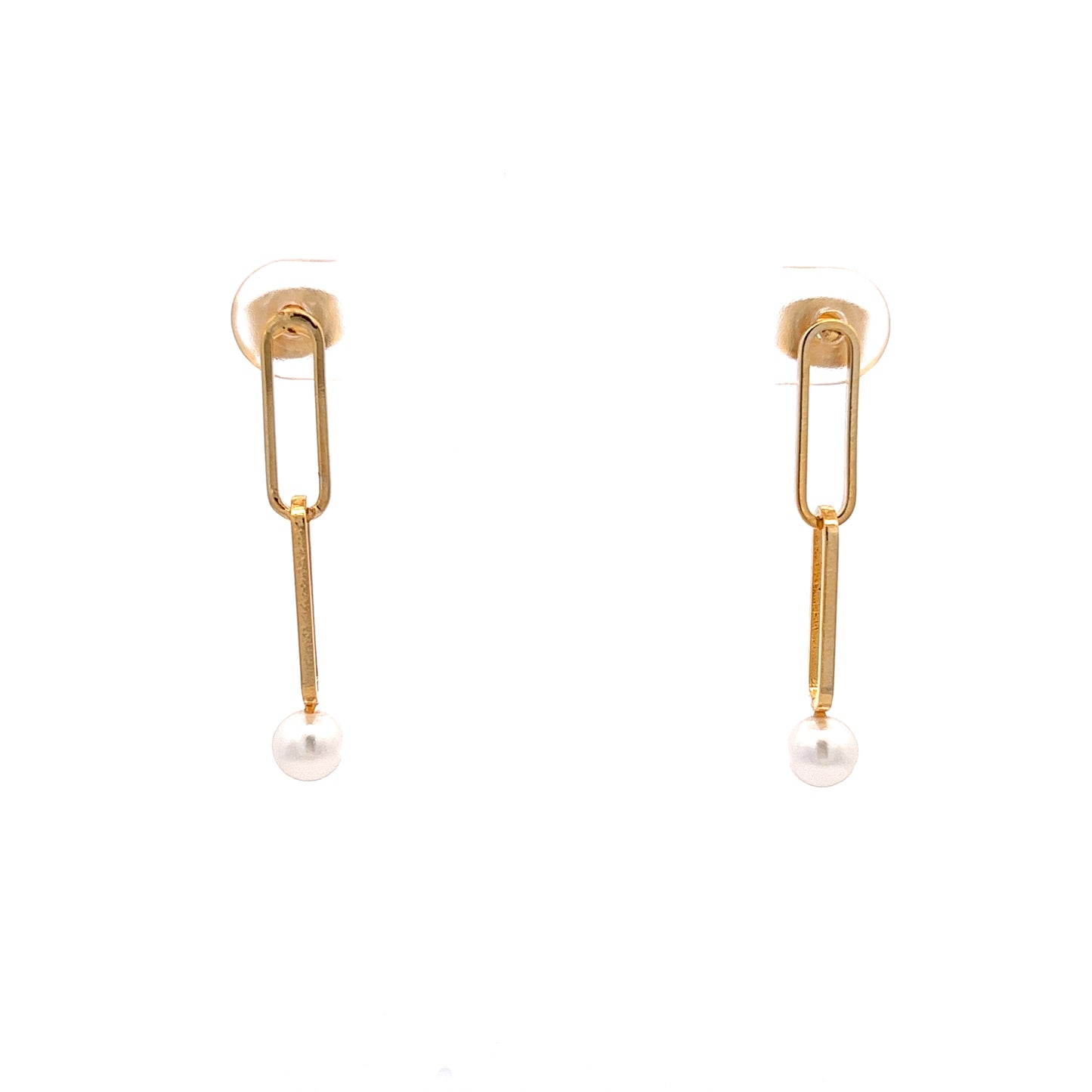 Amy Earrings in Gold