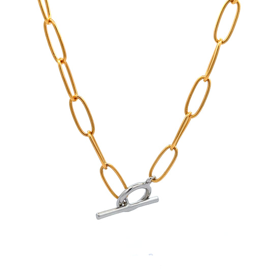 Simpli Necklace with Gold Chaine
