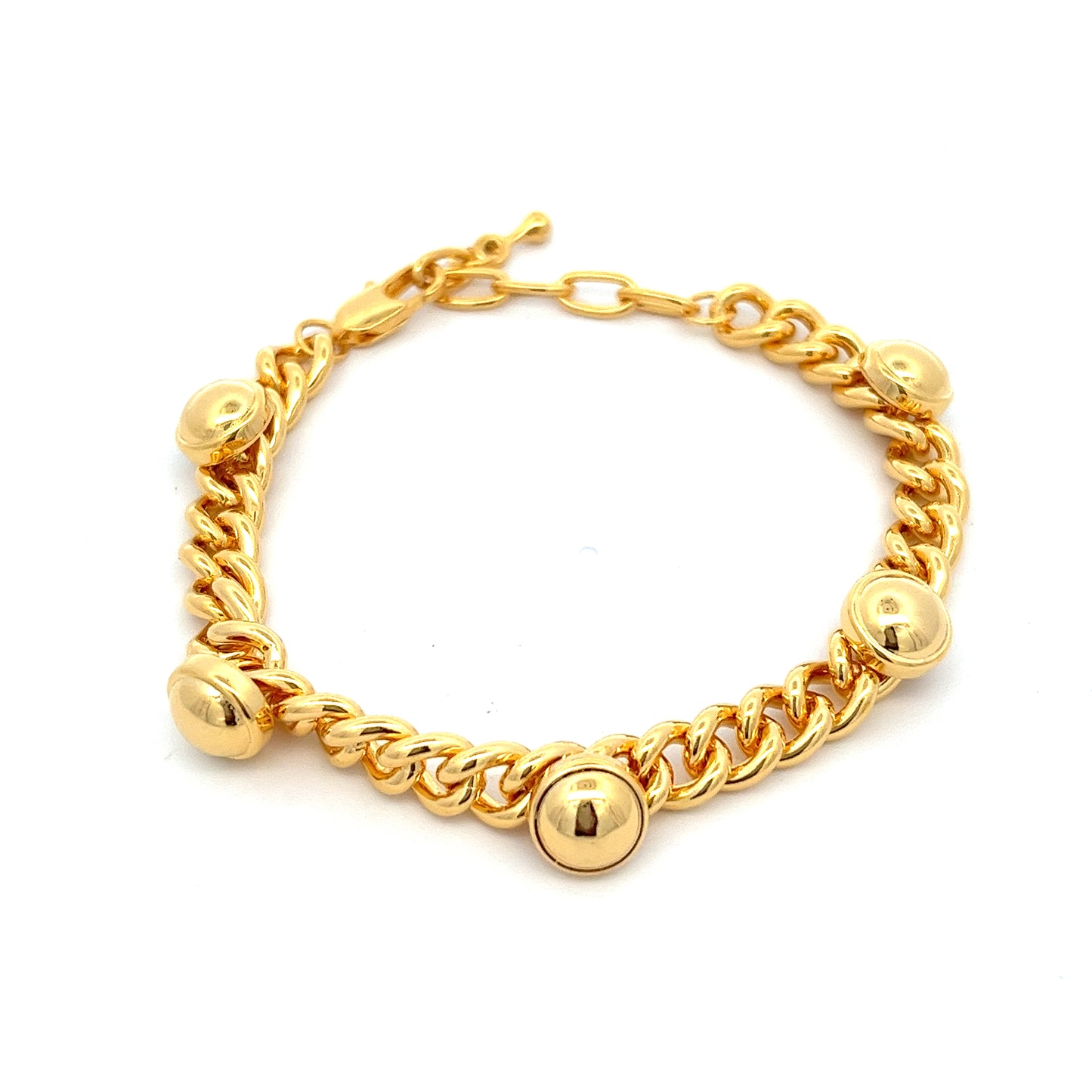 Medelina Bracelet in Gold