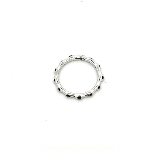 Behati Tourmaline Ring in Silver