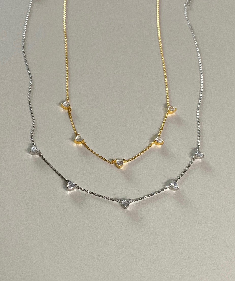 Sarang Necklace in Gold