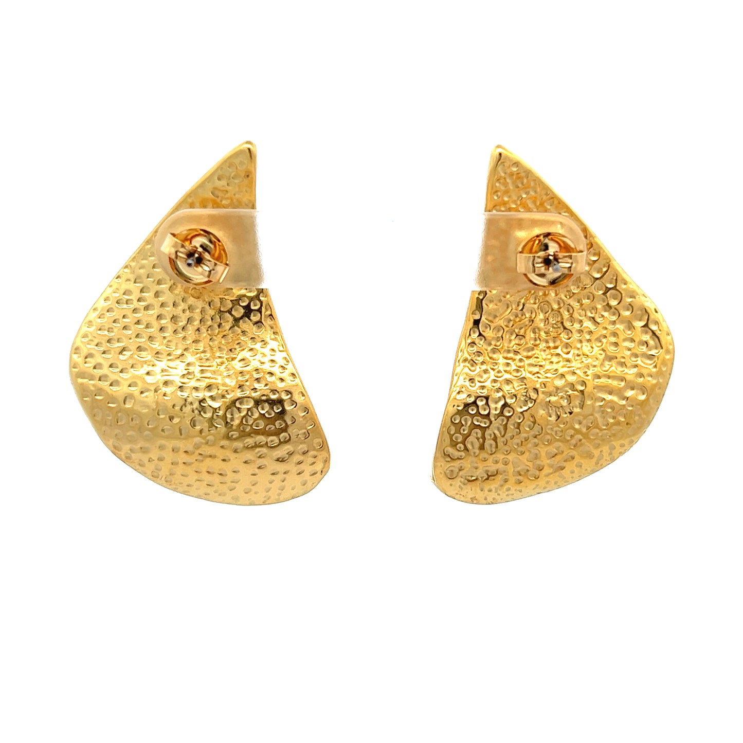 Vintage Lea Earrings in Gold