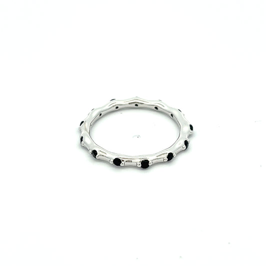 Behati Tourmaline Ring in Silver