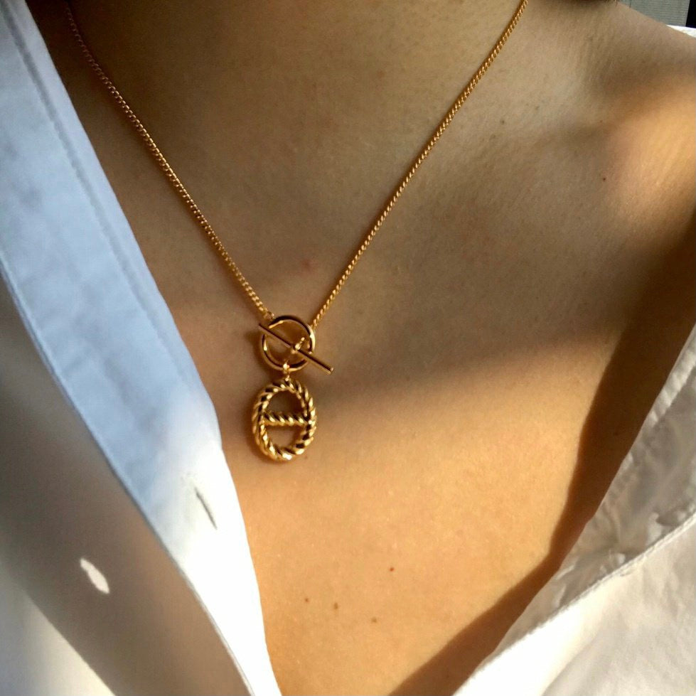 Voyage Necklace in Gold