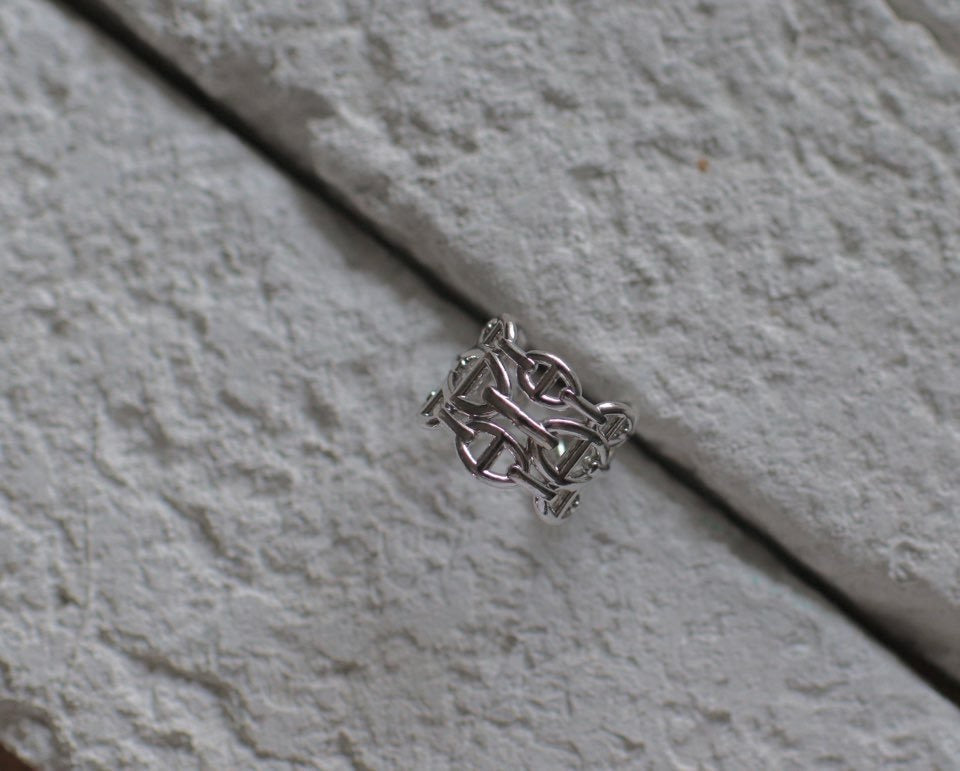 Jessie Stack Ring in Silver