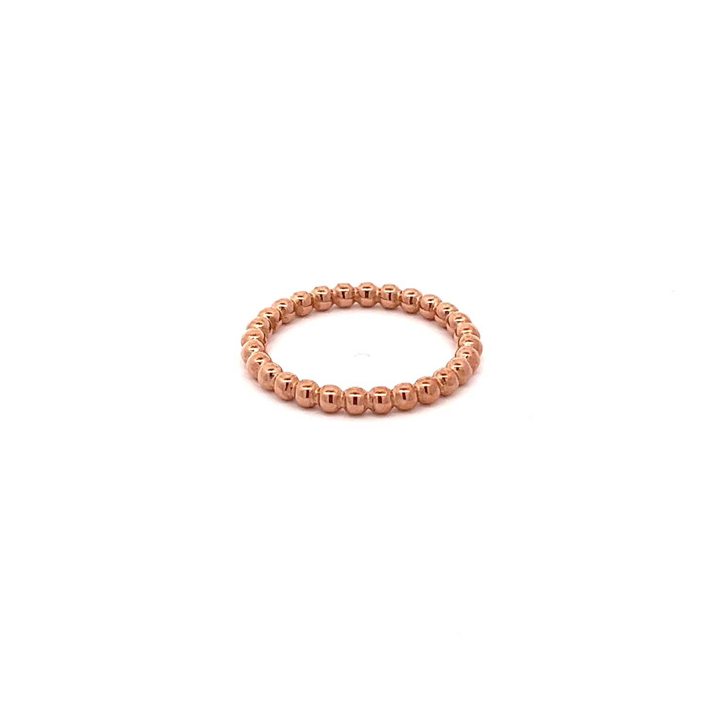 Cleef Dos Ring in Rose Gold