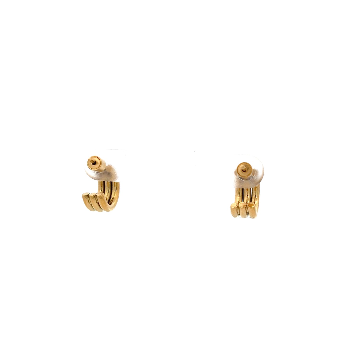 Cleo Dos Earrings Small in Gold