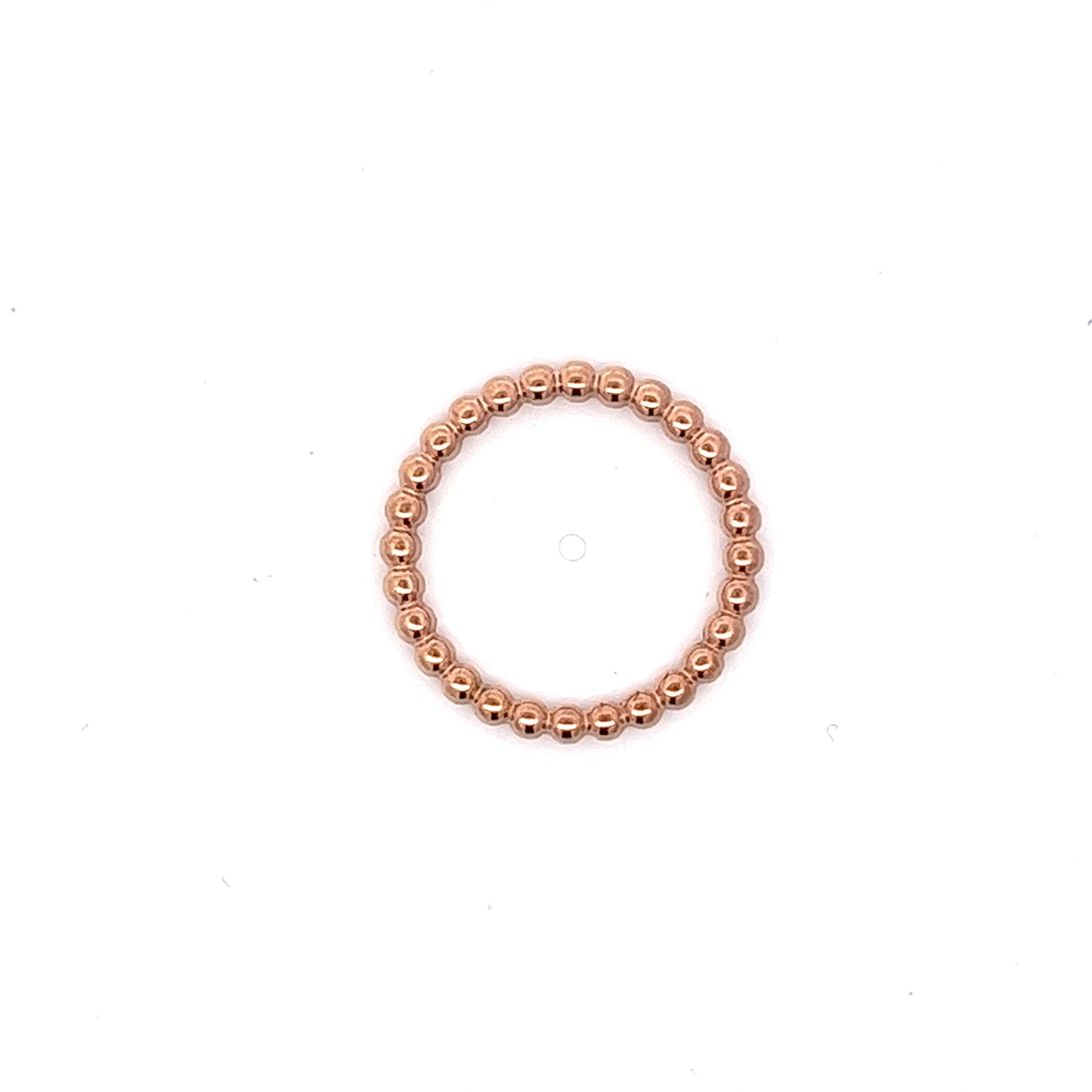 Cleef Dos Ring in Rose Gold