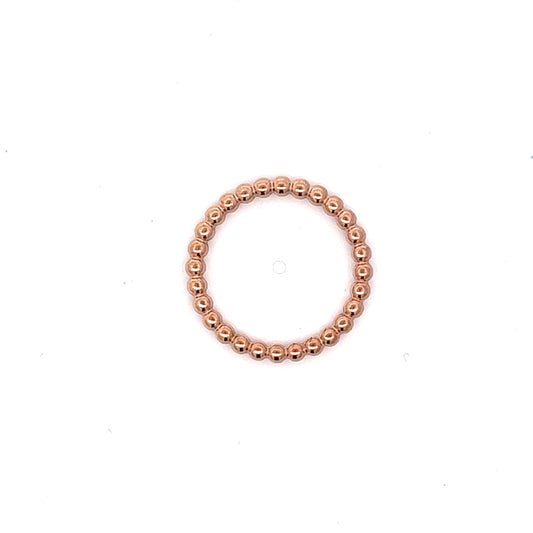 Cleef Dos Ring in Rose Gold