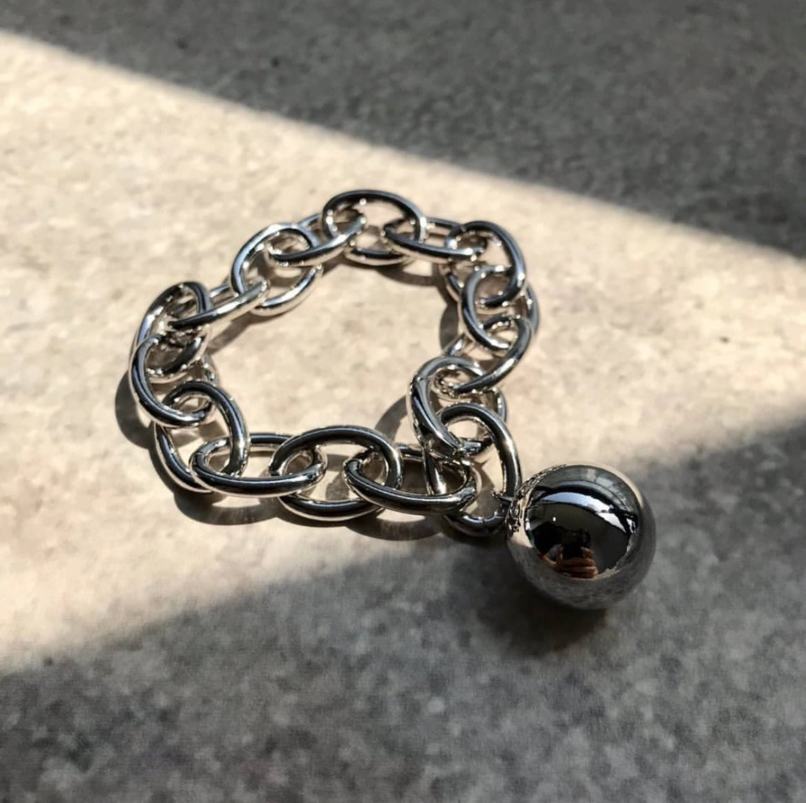 Hudson Bracelet in Silver