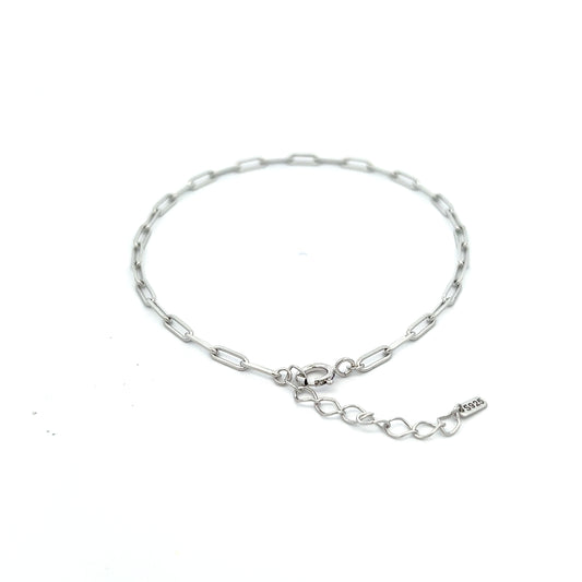 Mini Chaine Bracelet in Silver