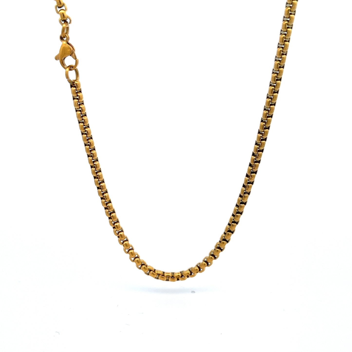 Python Chaine Necklace Long in Gold